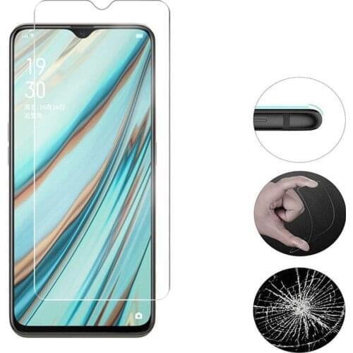 Tempered Glass For OPPO A11x Glass 9H 2.5D Protective Film Explosion-proof Clear LCD Screen Protector Phone Case