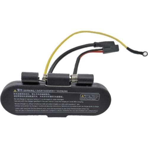 Charging Base for Ninebot MAX G30 KickScooter Electric Scooter Charger Port with Rubber Mat Assembly Repair Parts