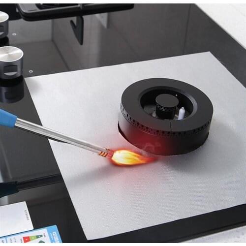 1/4PC Stove Protector Cover Liner Gas Stove Protector Gas Stove Stovetop Burner Protector Protector Kitchen Accessories