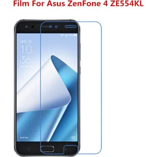 1/2/5/10 Pcs Ultra Thin Clear HD LCD Screen Protector Film With Cleaning Cloth Film For Asus ZenFone 4 ZE554KL