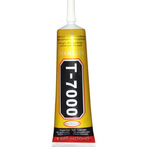 1 Pc 50ml T-7000 Glue T7000 Multi Purpose Glue Adhesive Epoxy Resin Repair Cell Phone LCD Touch Screen Super DIY Glue T 7000