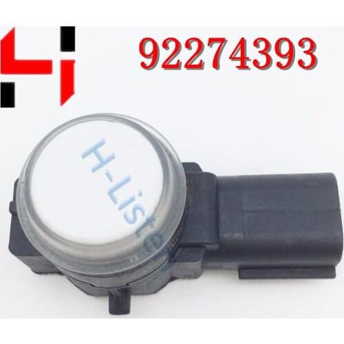 10pcs) 100% work original Auto parts PDC parking sensors 92274393 with rings Bumper Reverse Assist for G M 0263033147