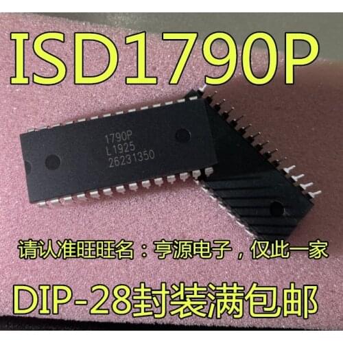 100% New&original ISD1790 ISD1790P ISD1790PY DIP-28