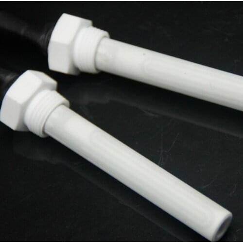 3/8 Ceramic Igniter mch High Temperature Ceramic Heating Tube Ceramic Heating Rod Electric heating tube 11.5*6.5*100mm 220v 300w