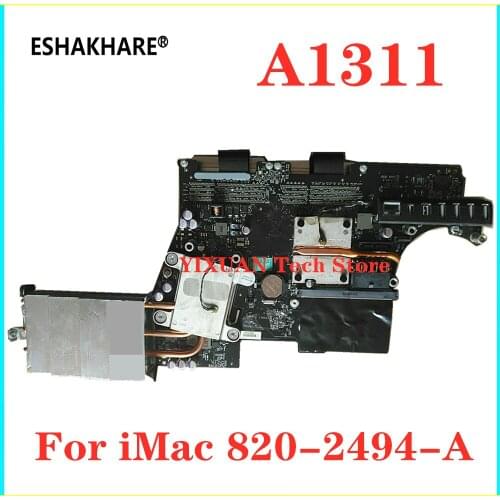 631-1068 631-1044 661-5305 Fit For iMac A1311 820-2494-A 2009 Logic Board System board Motherboard tested good free shipping