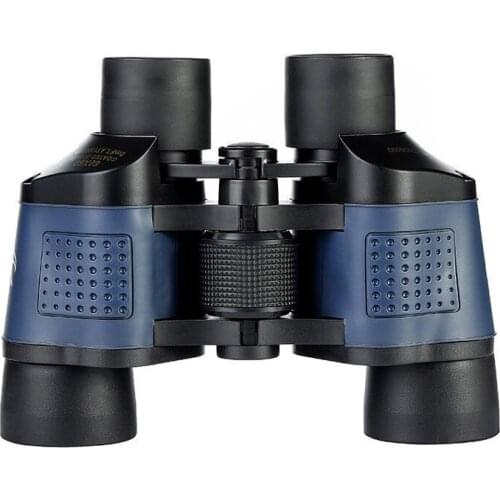 60x60 Binoculars with coordinates Night vision Binoculars High magnification high definition red film outdoor telescope