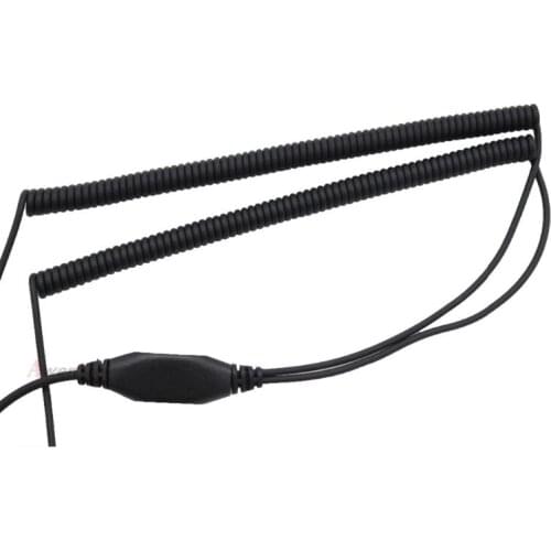 Vimoto V3 V6 Bluetooth Helmet Headset Special Connecting Cable for baofeng UV-5R