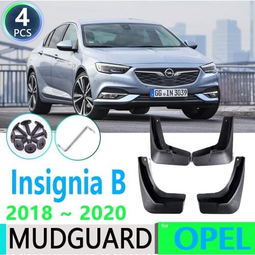 For Opel Vauxhall Insignia B 2018 2019 2020 MK2 Holden Commodore Car Fender Mudguard Mud Flaps Guard Splash Flap Car Accessories