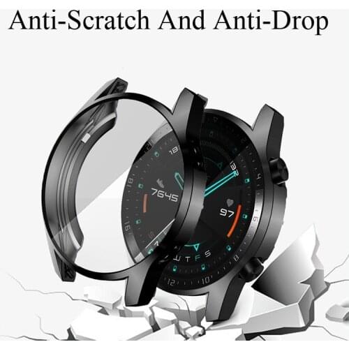 Cover For Huawei Watch GT2 46mm 2e 2 Pro Fit Protector soft case for Honor Magic watch 2 46mm Smart Watch Screen Bumper Shell