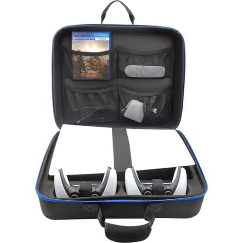 Carrying Case Handbag For PS5 Console Protective Bag Adjustable Handle Bag For PS5 Travel Carrying Case Accessories