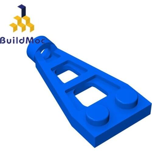 BuildMOC Assembles Particles 4596 1x2x4 For Building Blocks Parts DIY enlighten block bricks Educati