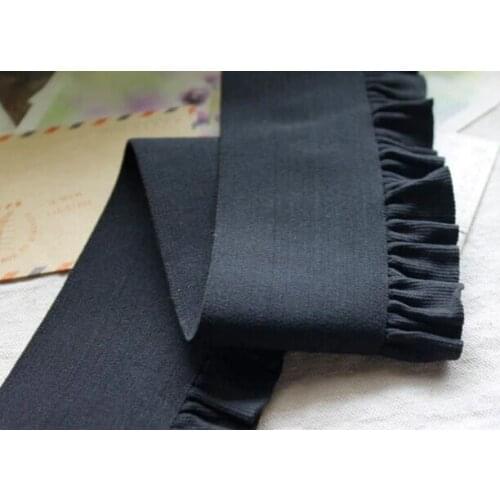 2Meters/lot 8cm wide Soft body elastic band DIY clothing short skirt belt High quality elastic band waist elastic rubber band
