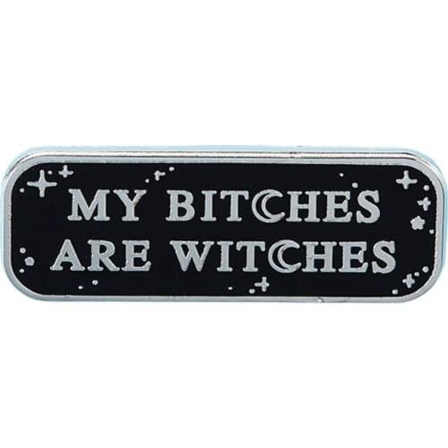 Witches Enamel Pin