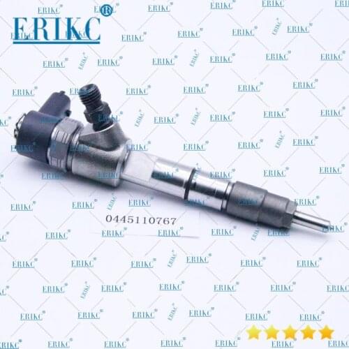 ERIKC 0445110767 High Quality Fuel Injector Nozzle 0 445 110 767 Common Rail Fuel Injection Assembly 0445 110 767