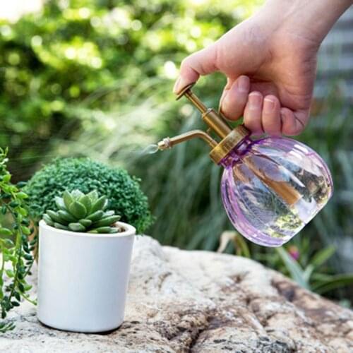 350ML Plant Flower Watering Pot Spray Bottle Garden Mister Sprayer Hairdressing Planting Kettle For Garden Flower Plant