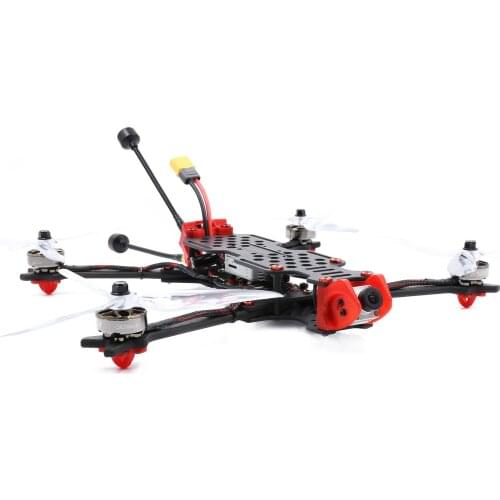 GEPRC Crocodile 7 HD Plus/Lite SPAN F722 HD BLheli_32 50A GR2306.5 1350KV 6S FPV Air Unit 7inch Long Range FPV Drone