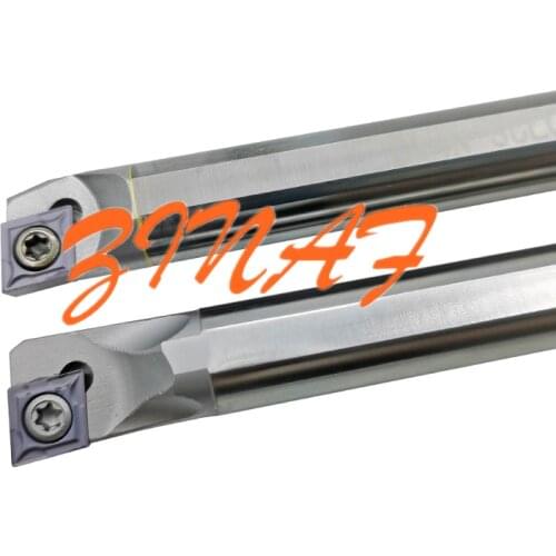 High speed steel arbor H08K-SCLCR06 H10K-SCLCR06 H16Q-SCLCR09 Internal hole Turning Tool CCMT090204 carbide blade lathe tool set