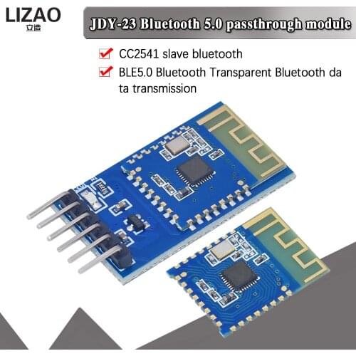 JDY-23 Bluetooth 5.0 Module BLE5.0 Bluetooth Transparent Transmission Bluetooth Digital Transmission CC2541
