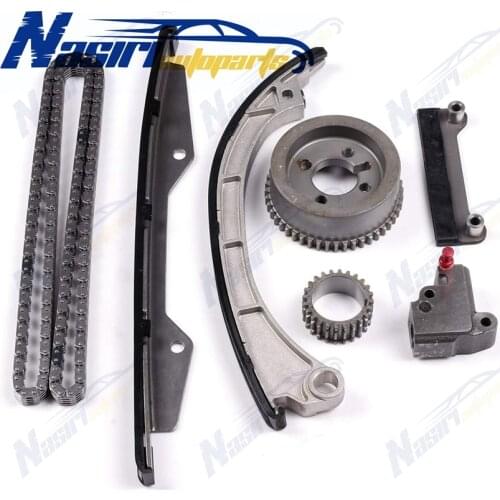 Timing Chain Kit Fits For Nissan Patrol Safari 4.8L Y61 TB48DE 2001 2002 2003 2004 2005 2006 2007 2008 2009 2010 2011