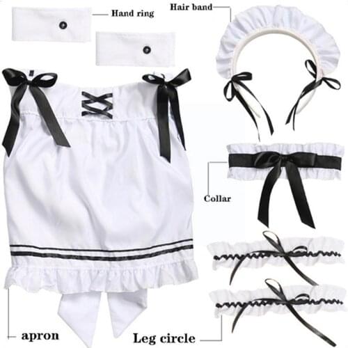 Maid Costume Cosplay New Black And White Japanese Anime Dress Costume Lolita Cosplay Lolita N5G0