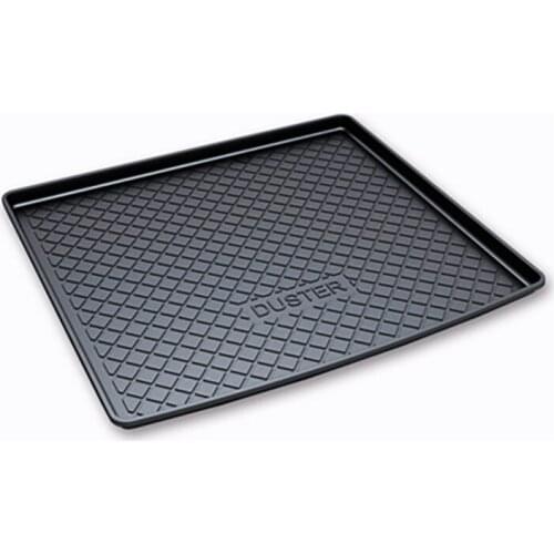 For Renault DUSTER FLUENCE KLA LOGAN SANDERO Koleos 2015 2017 Trunk Storage Mats Rear Car Cargo Liner Tray Auto Interior Covers