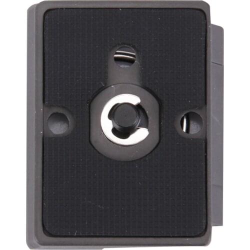 FITTEST Quick Release Clamp Adapter for Camera Tripod 200PL-14 Aluminium Quick Release Plate Compatible for Manfrotto Bogen