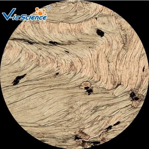 Medical Education 100pcs Mineral Thin Section Microscope Prepare Slides Set