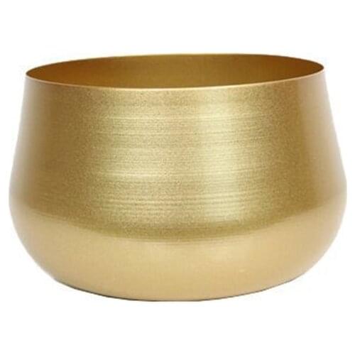 Metal Flower Pot Garden Planter Cactus Succulent Plant Container Ornament Home Decoration