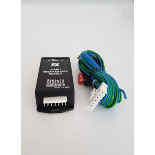 Moda Zebra Parktronic
