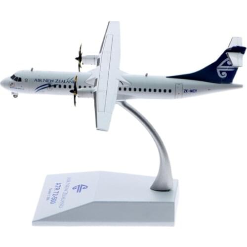 1:200 New Zealand Scale Airways ATR-72 Airlines Model with Base Alloy Aircraft For Collectible Souvenir Show Gift Toys