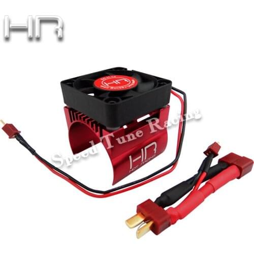 HR Upgrade Motor Cooling with High Speed Fan 40X40X10MM Suitable for Motor 40~46MM