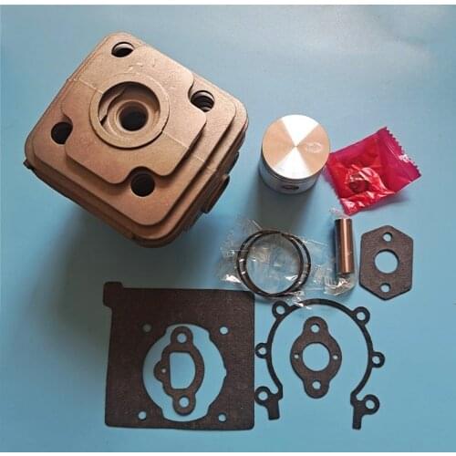 OM43 CYLINDER PISTON KIT 40MM FOR SPARTA 42 44 OLEO-MAC 440T EFCO BCF420 DSF4200 741 ZYLINDER KOLBEN RING PIN CLIPS ASSEMBLY