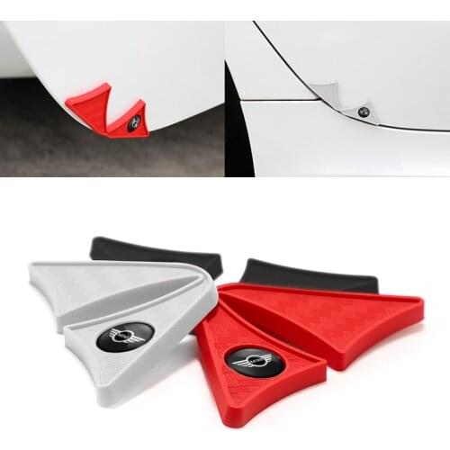 4Pcs Car Door Side Corner Anti-scratch Protection Stickers For Mini Cooper F54 F55 F56 F57 F60 R50 R52 R53 R55 R56 R57 R58 R59