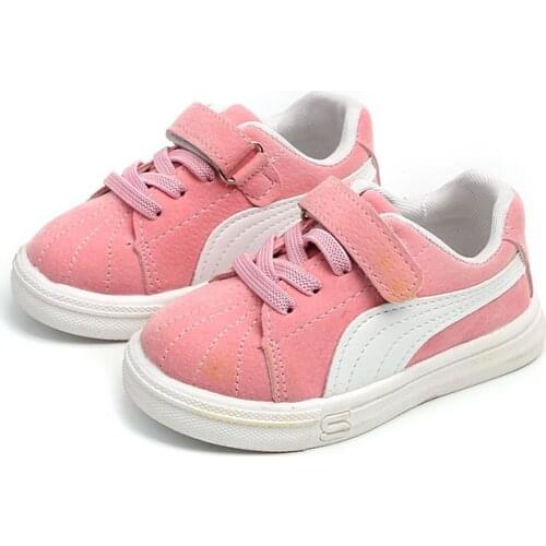 Spring New Childrens Sport Shoes Girls Casual Sport Shoes Boys All-match Sports Shoes Childrens Breathable Student Sport Shoes