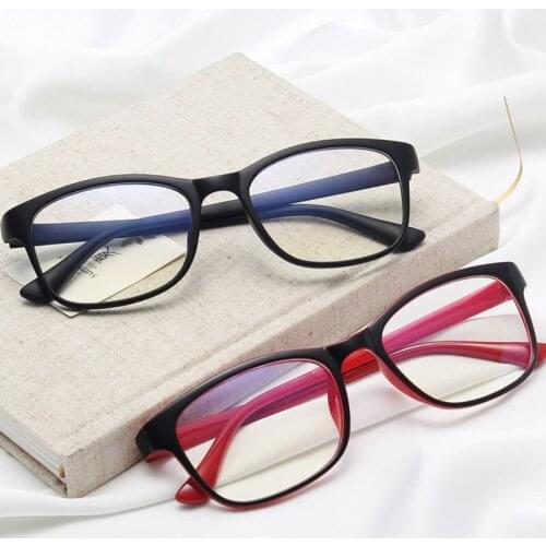 New Fashion Eyeglasses Women Clear Lens Spectacles Glasses Frame Classic Fake Optical Eye Glasses Ladies Myopia Glass Eyewear