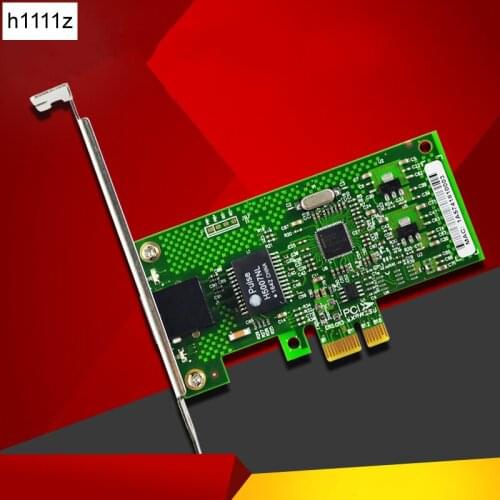 NEW PCI-E X1 10/100/1000M RJ45 Gigabit Ethernet Network Card Server Adapter Nic 82574L EXPI9301CT/9301CT Network Adapter for PC