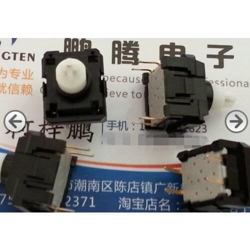 Original new 100% self elastic waterproof touch switch 15*17*22 self reset button press switch travel 3 M