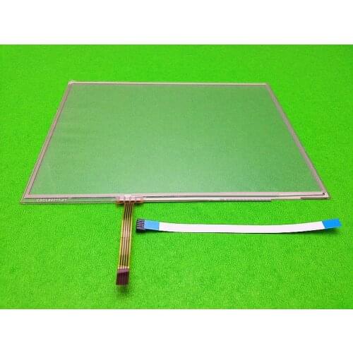 Original new 8 inch 4 wire resistive touch screen digitizer 173mm*133mm flex 40mm for CAR GPS Industrial control free shipping