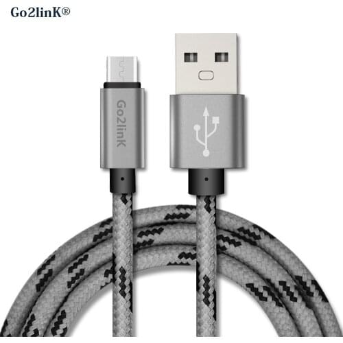 Go2linK Original USB-C Nylon USB 3.1 Type C cable 1 m For Macbook ZUK-ZE Data Charge Sync Cable for Xiaomi 4C/5 Nexus 5/6P Let
