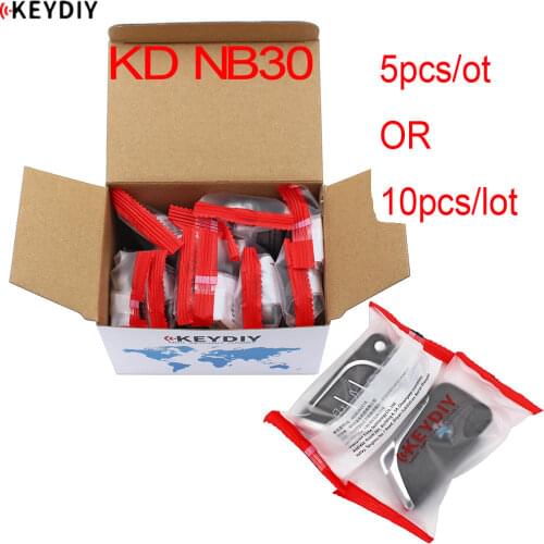 KEYDIY Original 5pcs/10pcs NB30 NB Series Universal Multi-fuctional Remote Control for KD900/URG200/KD-X2