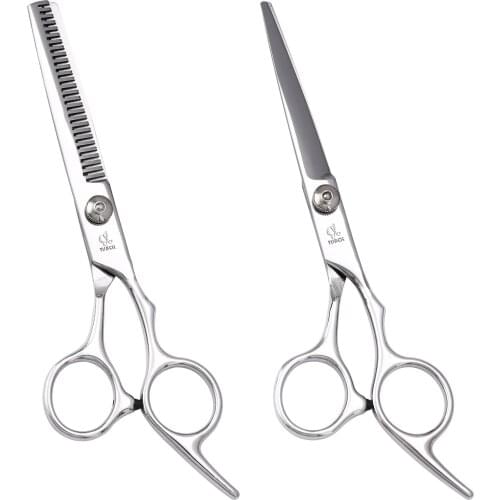 Hairdressing scissors flat teeth scissors thin scissors broken hair scissors bangs scissors hair scissors electric push scissors