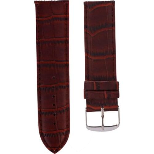 New Arrive Leather Strap New Soft Sweatband Faux Leather Strap Steel Buckle Wrist Watch Band Hot 14mm/16mm/18mm