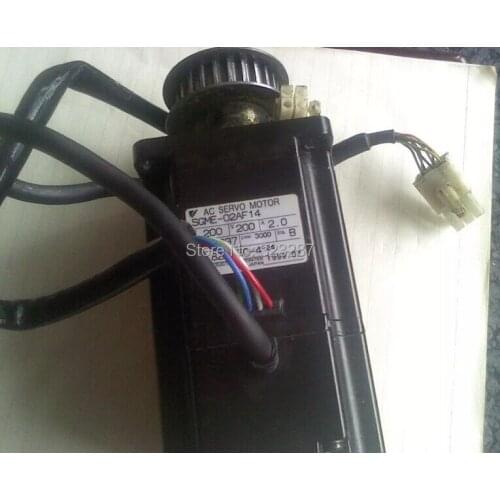 Servo Motor SGME-02AF14 Used & Tested Working