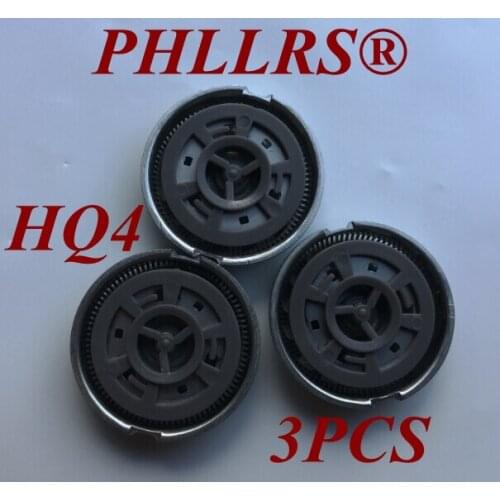 3Pcs HQ4 Replace head razor blade for Philips shaver HQ3 HQ54 HQ44 HQ46 YQ6008 YQ6108 YQ6188 YQ6308 HQ6900 HQ6902 HQ6904 HQ6906
