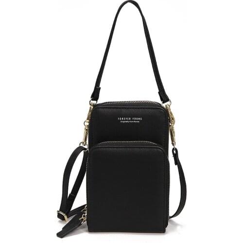 Crossbody Cell Phone Shoulder Bag Arrival Cellphone Bag Fashion Daily Use Card Holder Mini Summer Shoulder Bag for Women Wallet