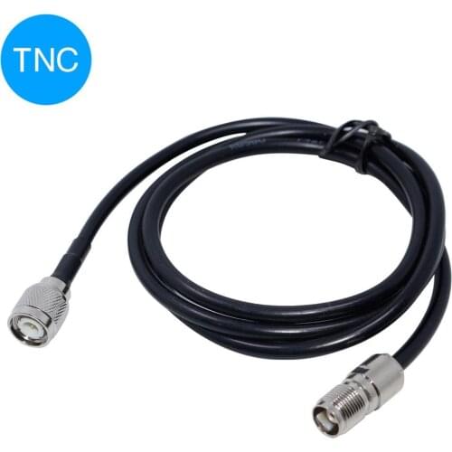 TNC ABBREE AR-152 AR-148 Tactical Antenna Caxial Extend Cable For Kenwood TK-378 Harris PRC-152 148 Walkie Talkie