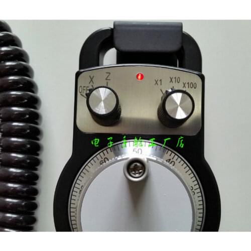 TM1274 Manual Pulse Generator GSK CNC Hand wheel 5v A A- B B- signal digital pulse pendant controller MPG
