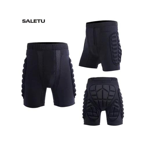 Outdoor Sports Ski Skate Snowboard Protection Skiing Protector Skating Protective Hip Padded Shorts Motorcycle Pants