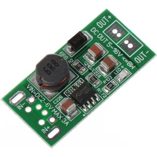 5V to 12V DC-DC Converter Step Up 8W USB Power Supply Boost Module Y1AE