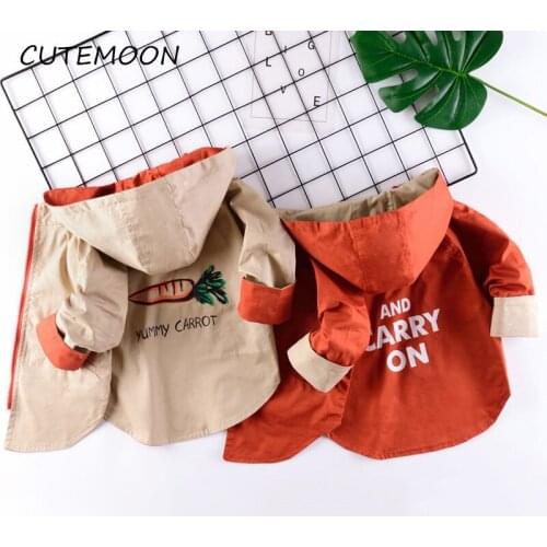 Spring Jacket Girls Coat Unicorn Cartoon Letter Long Sleeve Casual Coat Fashion Hoodie Girl Outerwear 2-7Year Kids Jackets